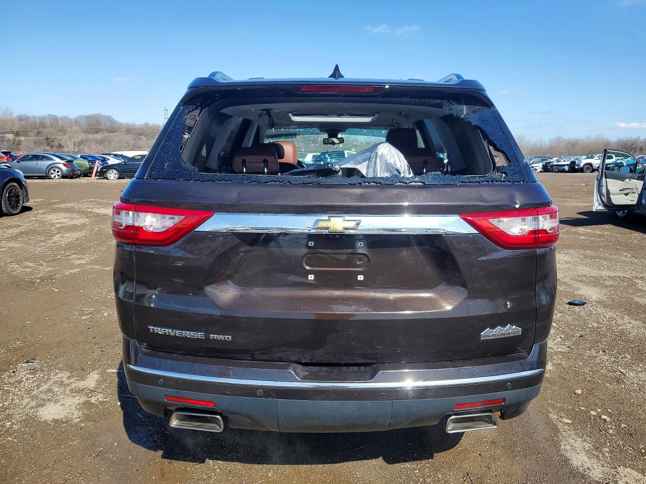 Chevrolet Traverse High Country