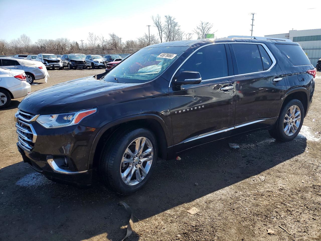 Salvage Chevrolet Traverse Image