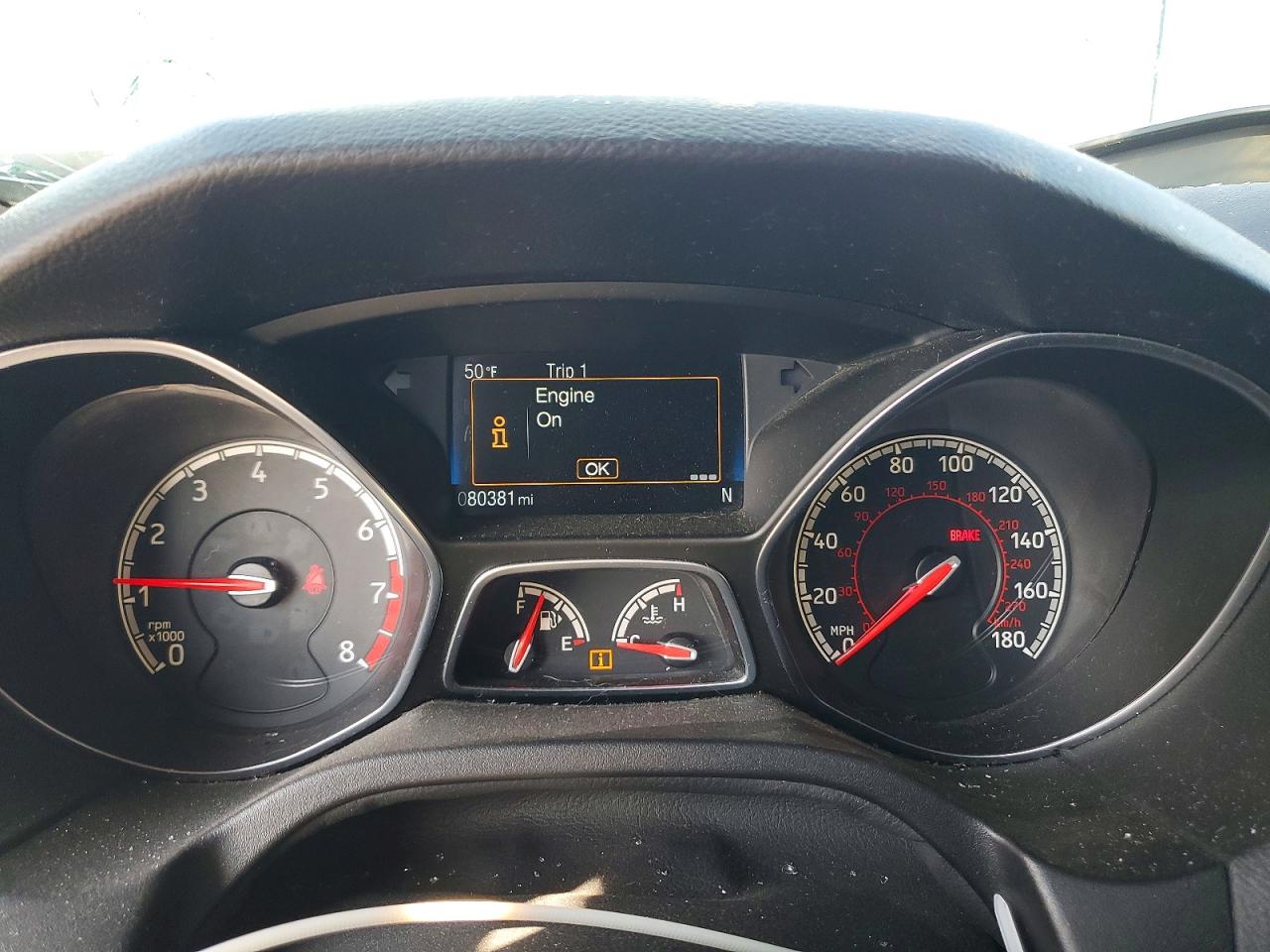 Ford Focus St