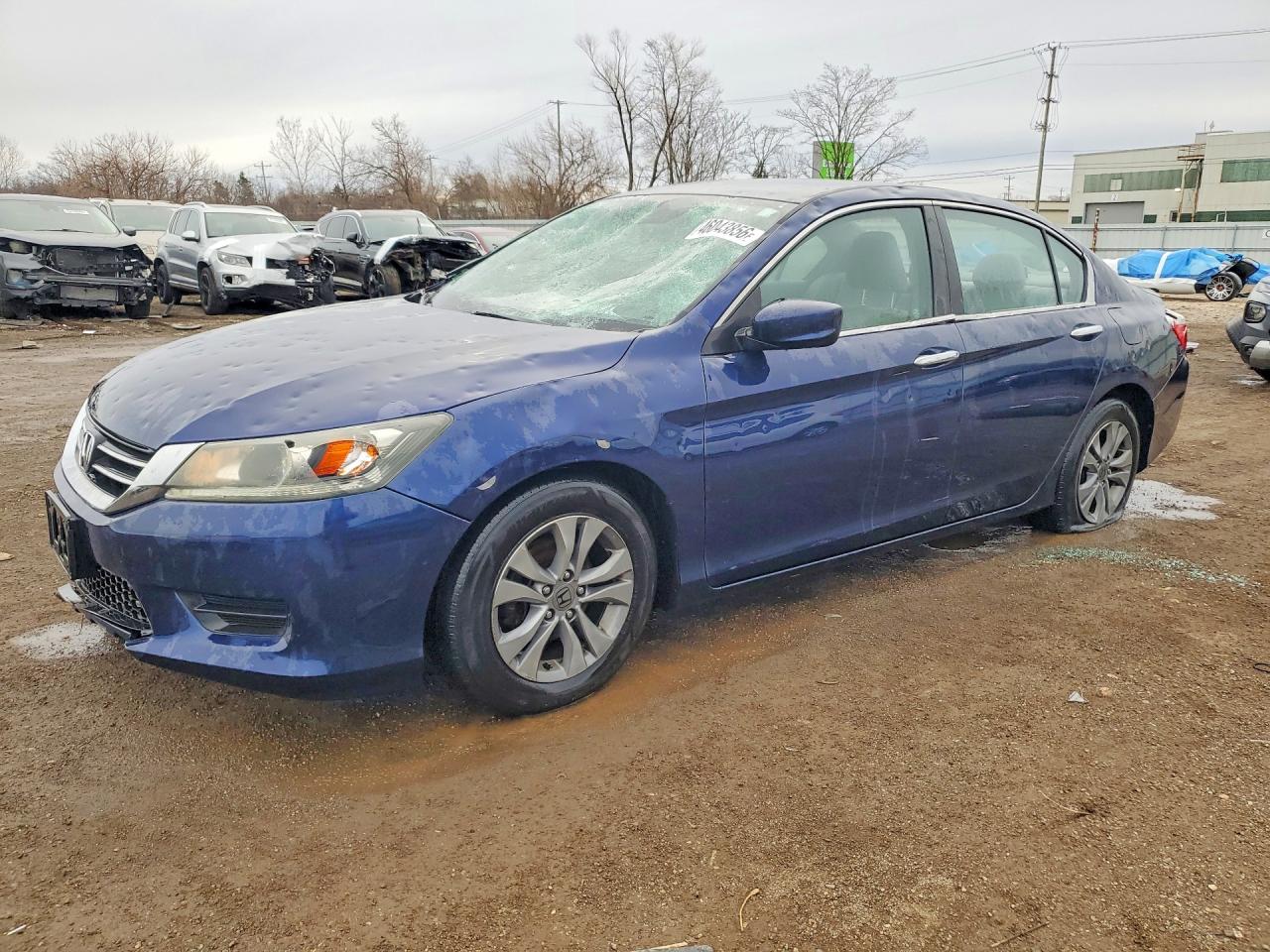 Salvage Honda Accord Image