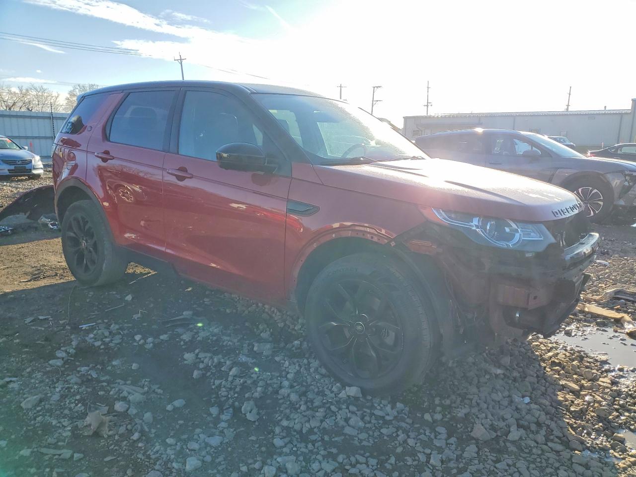 Land Rover Discovery Hse