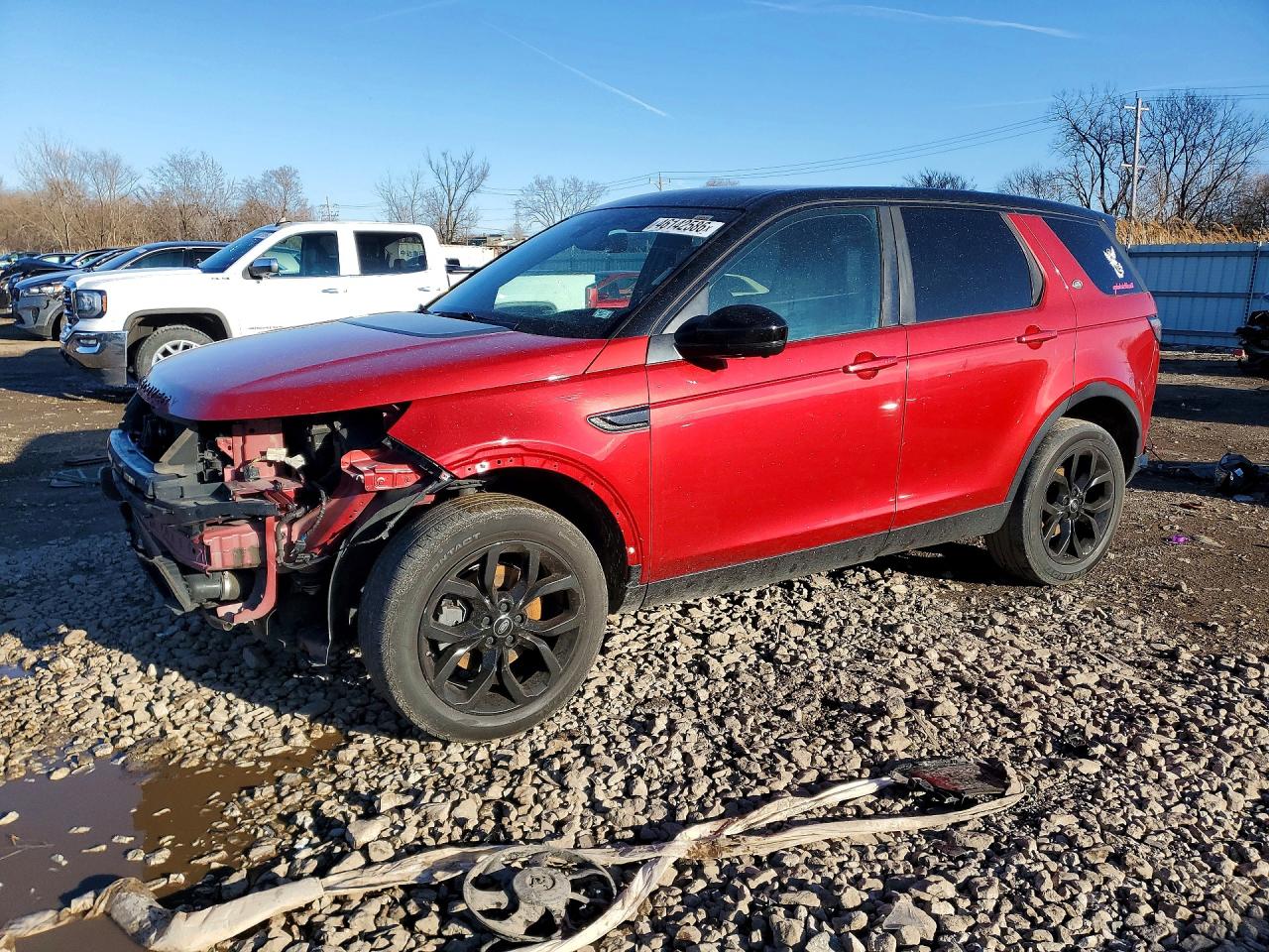 Salvage Land Rover Discovery Image