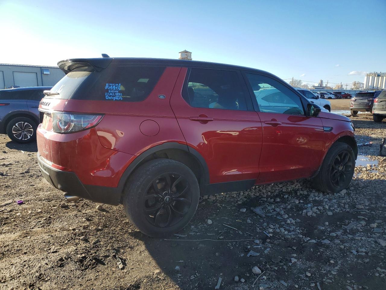 Land Rover Discovery Hse
