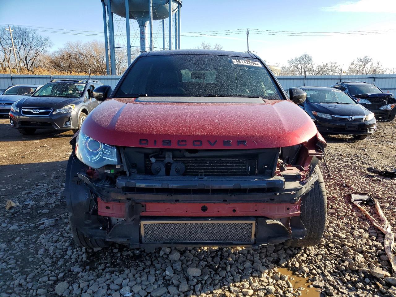 Land Rover Discovery Hse