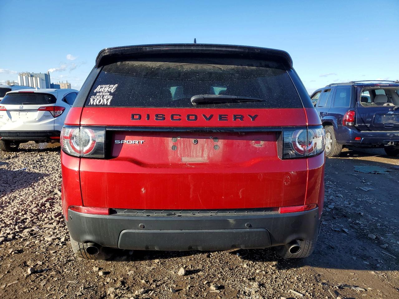 Land Rover Discovery Hse