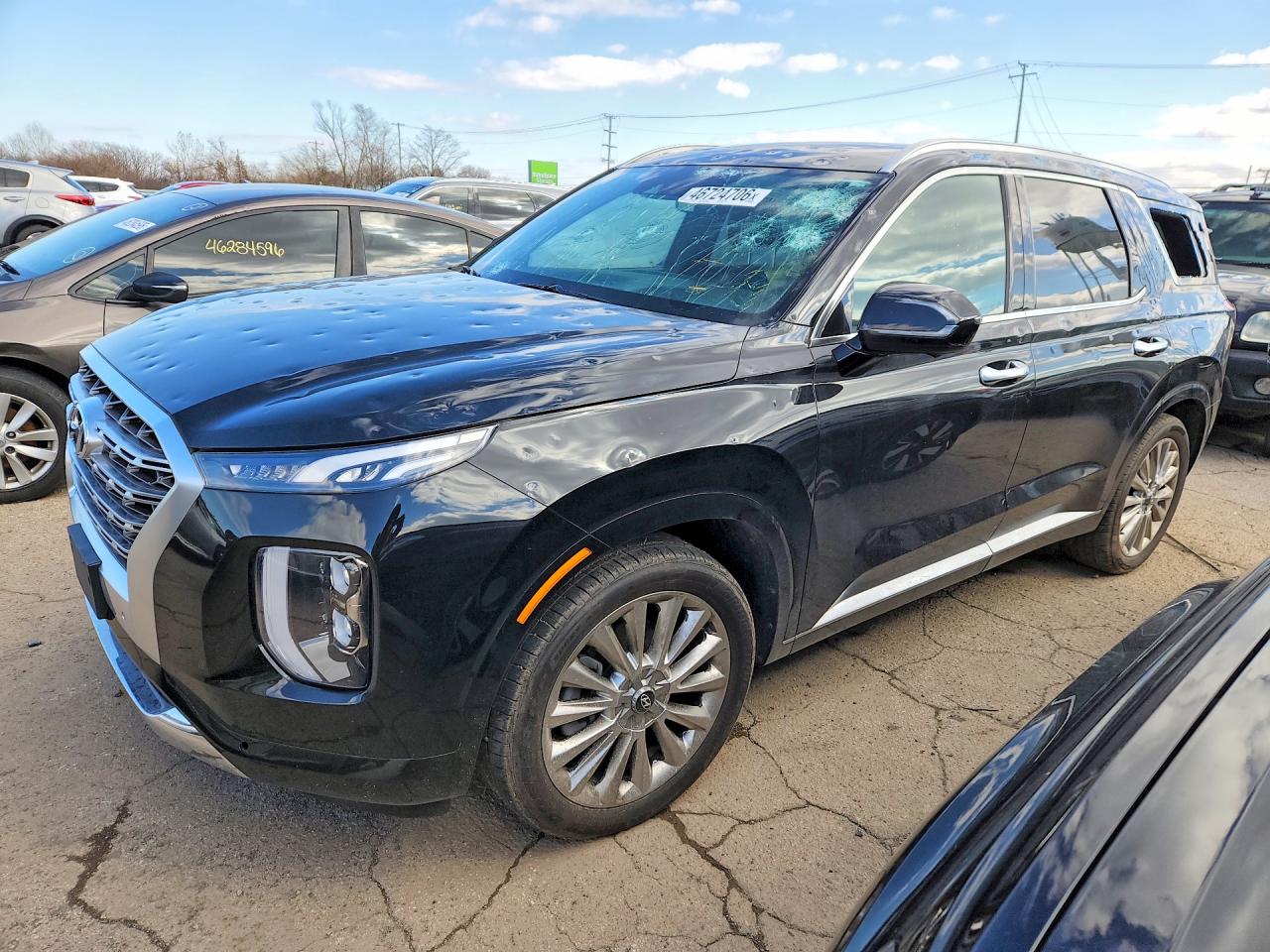 Salvage Hyundai PALISADE Image