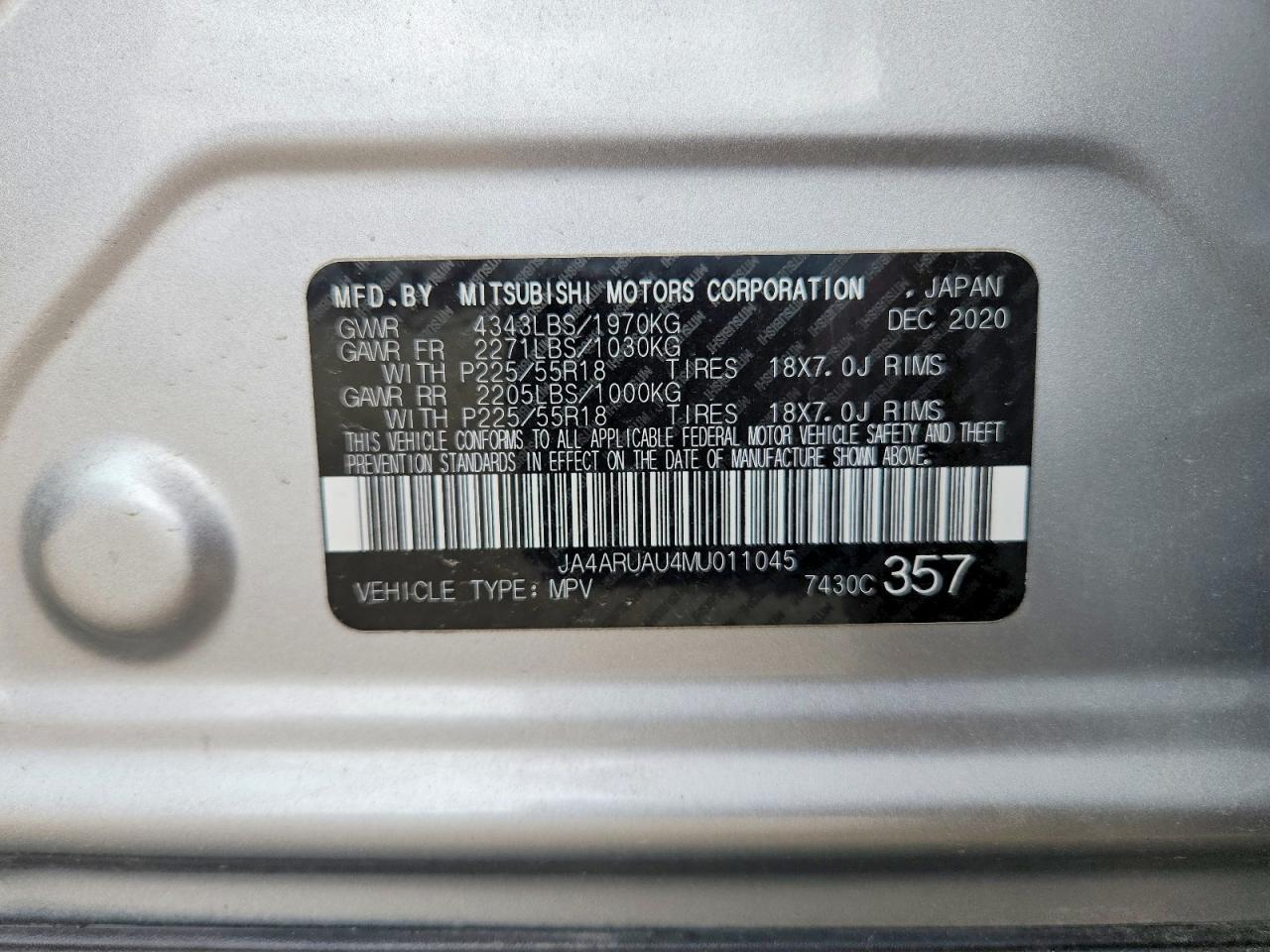 Mitsubishi Outlander Es
