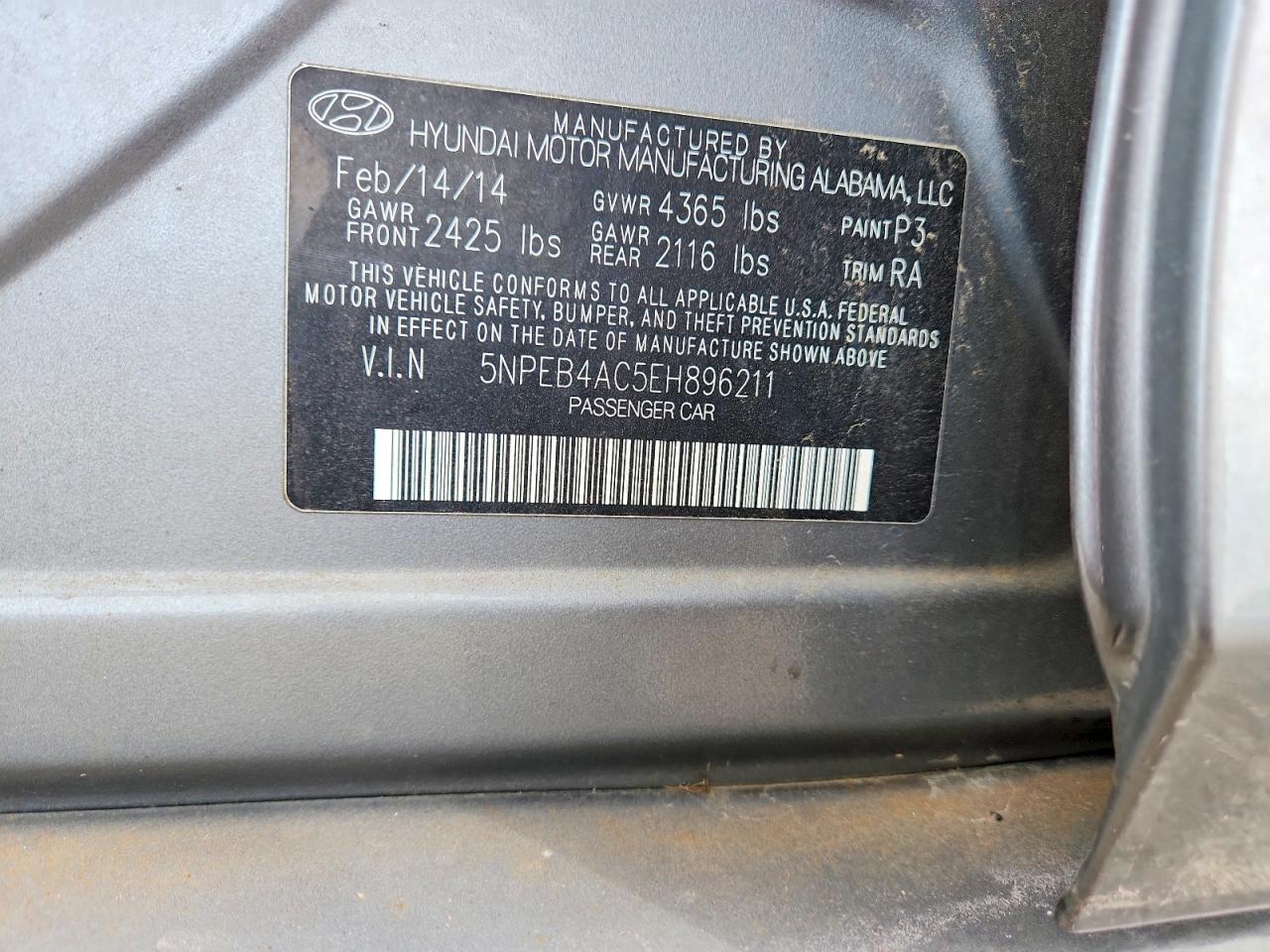 Hyundai SONATA Gls