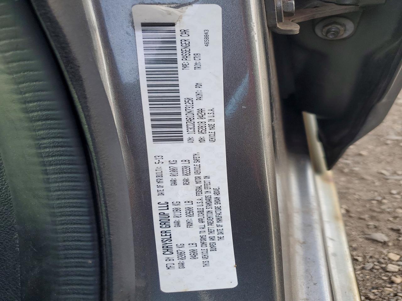 Dodge Avenger Se
