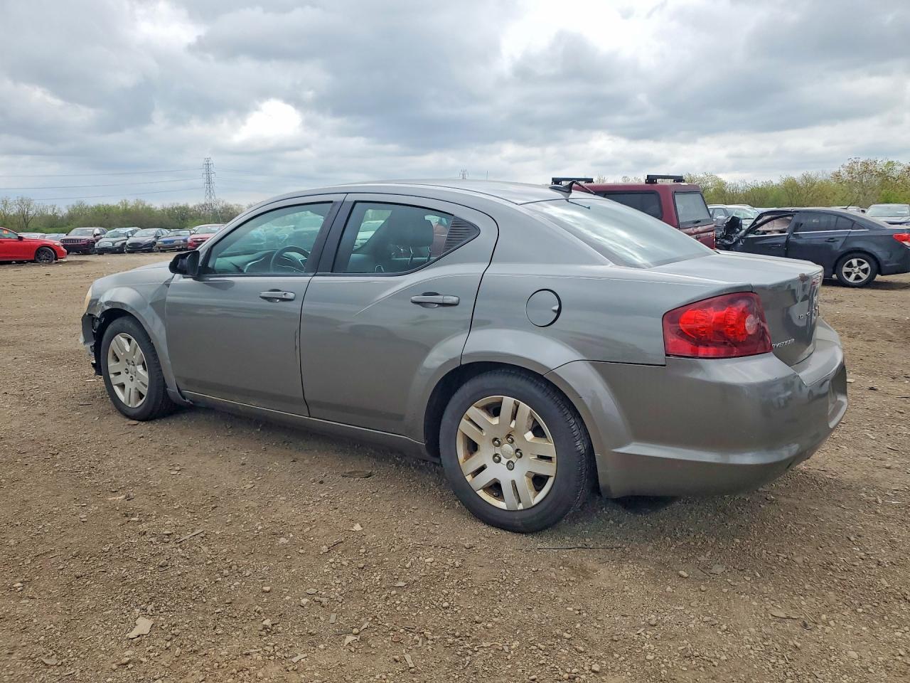 Dodge Avenger Se