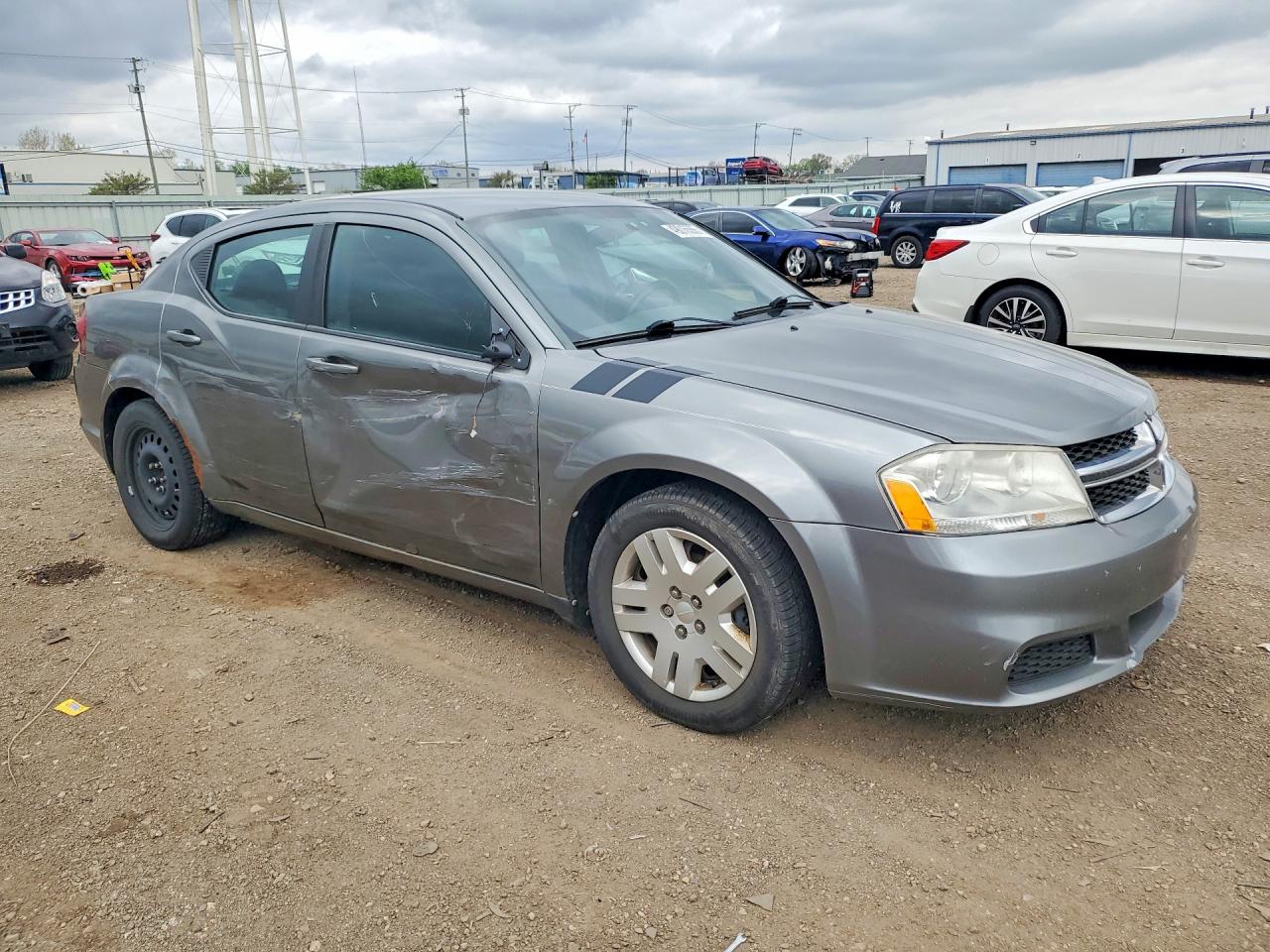 Dodge Avenger Se