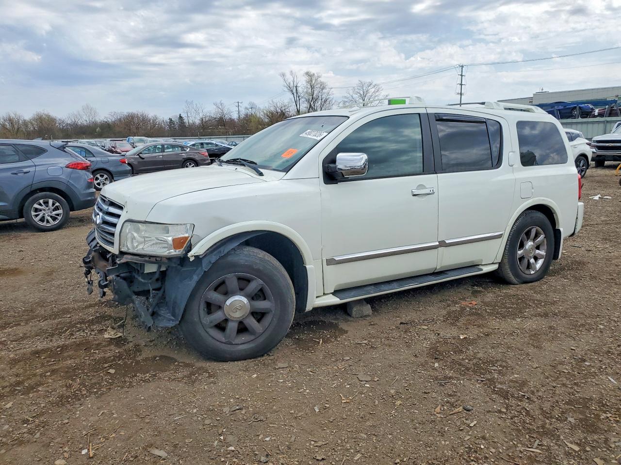 Salvage INFINITI Qx Image