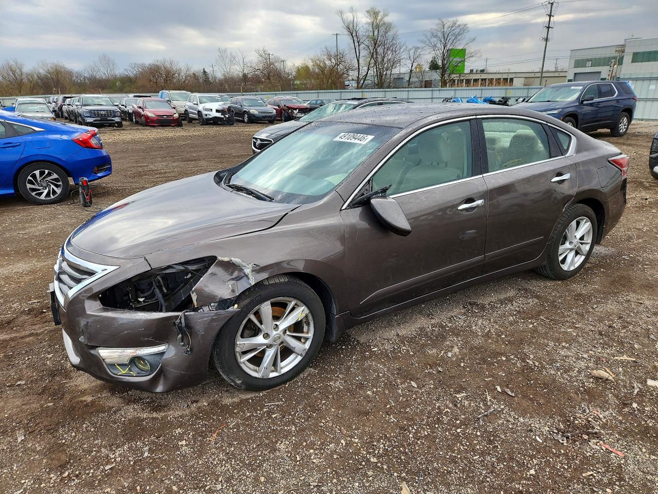 Salvage Nissan Altima Image