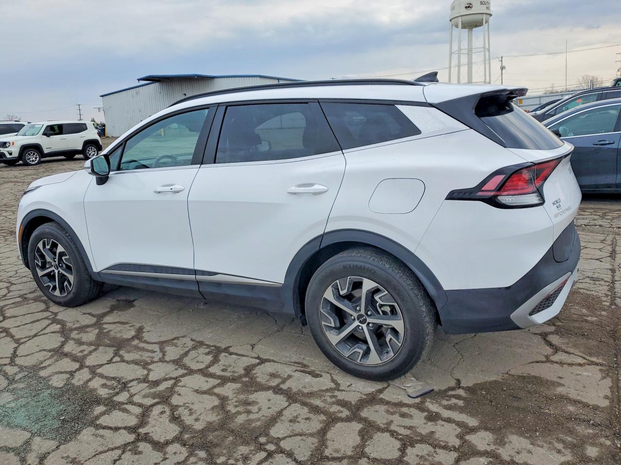 Kia Sportage Ex
