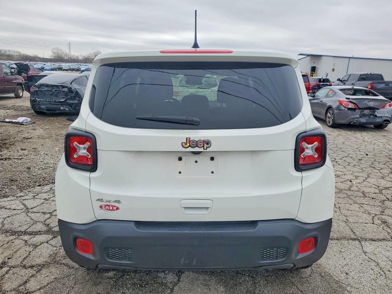 Jeep Renegade Latitude