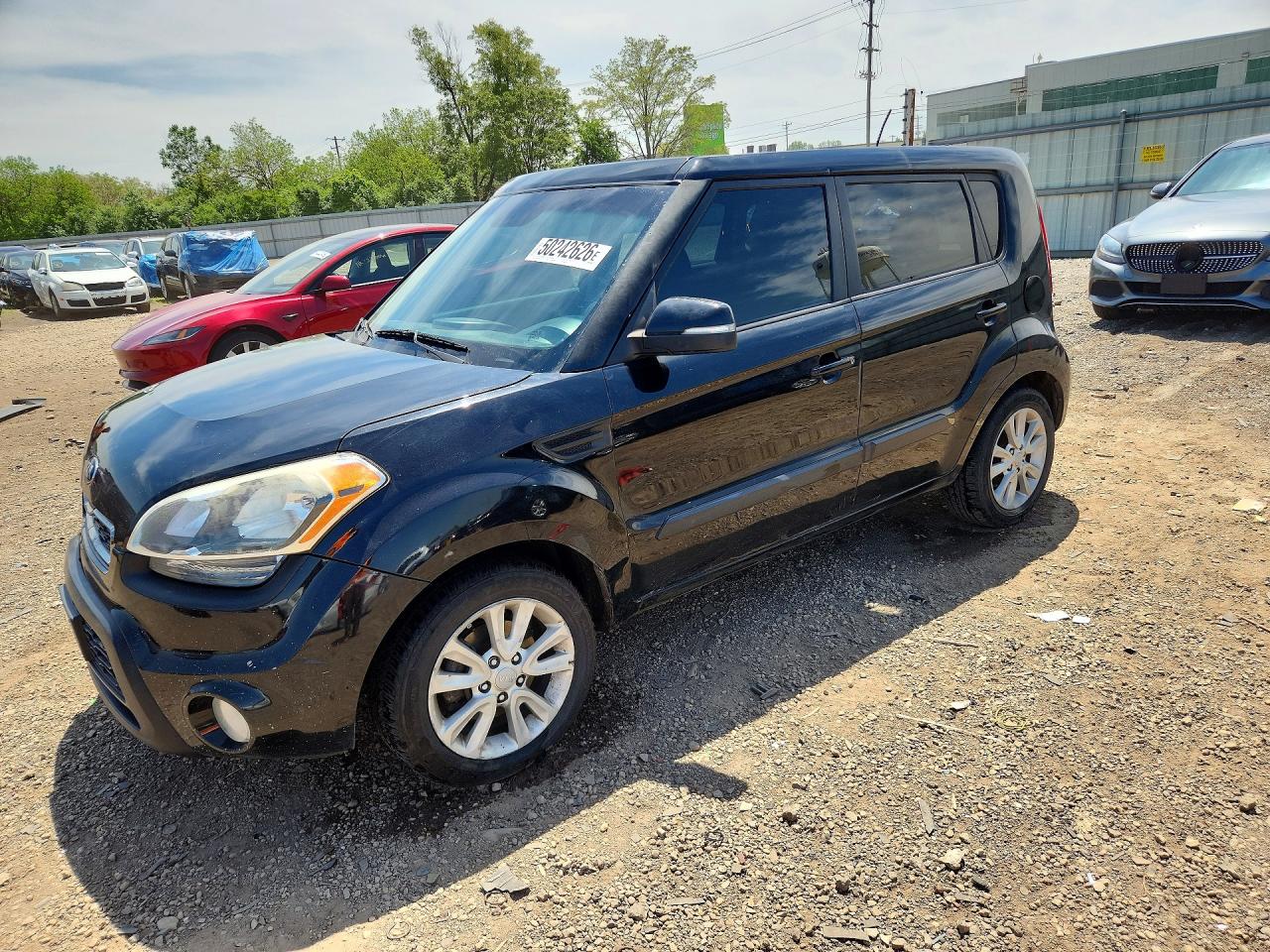 Salvage Kia Soul Image