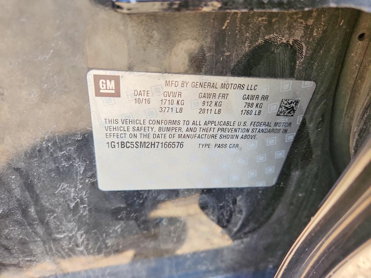 Chevrolet Cruze Ls