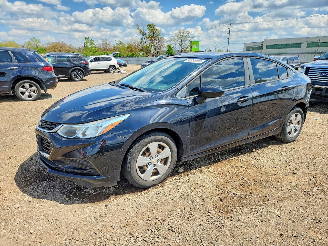 Salvage Chevrolet Cruze Image
