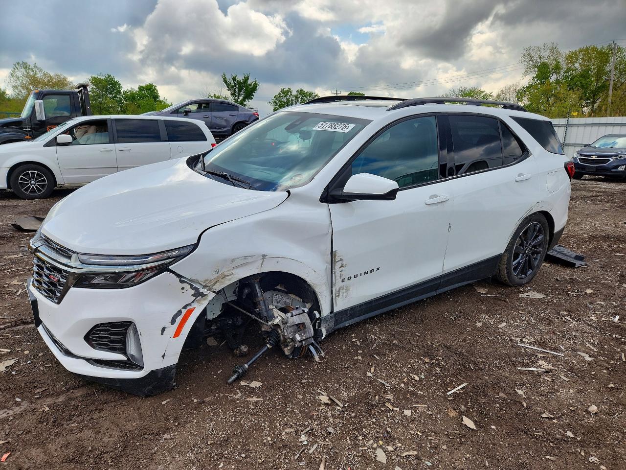 Salvage Chevrolet Equinox Image