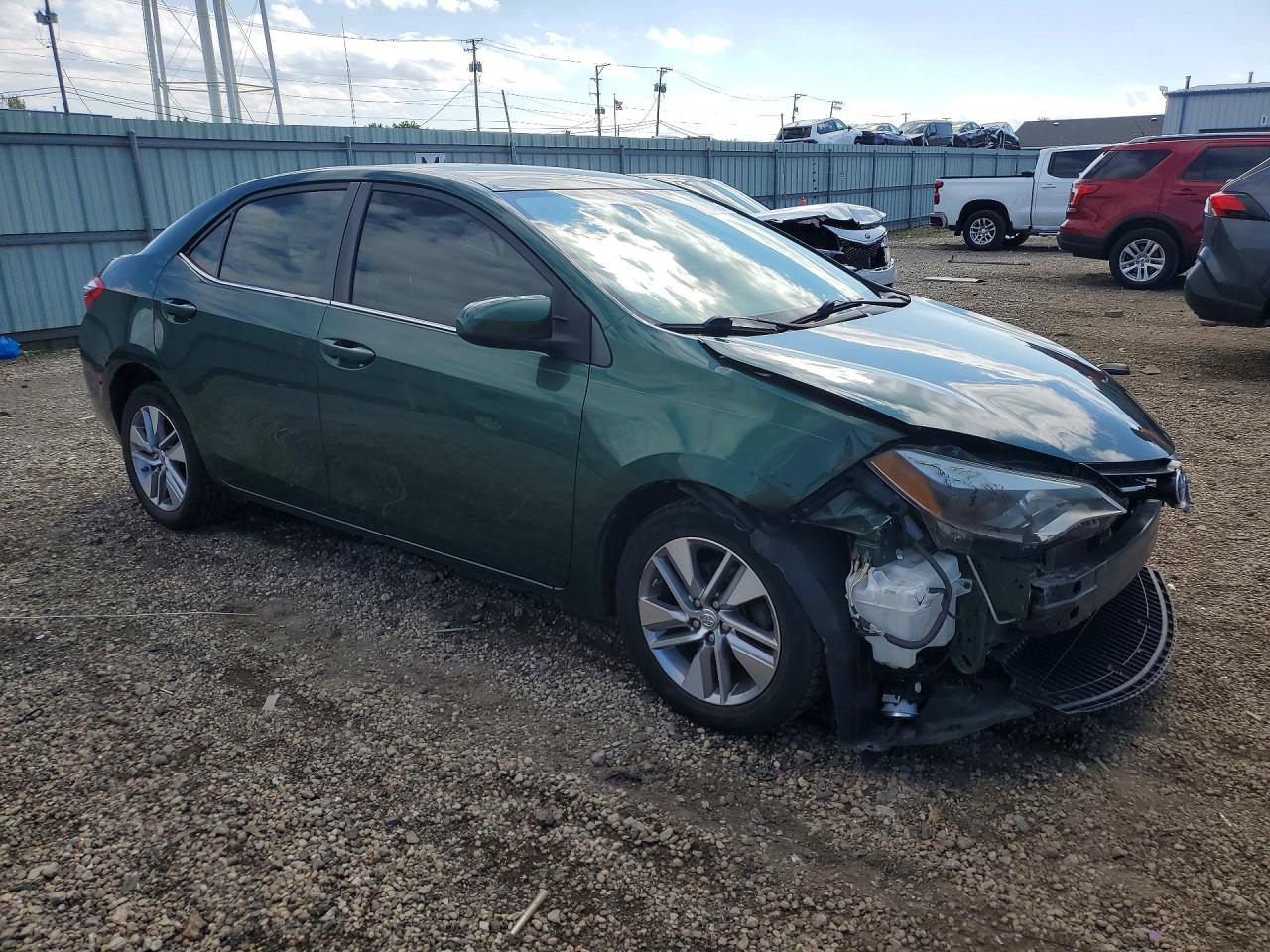 Toyota Corolla Le Eco Plus