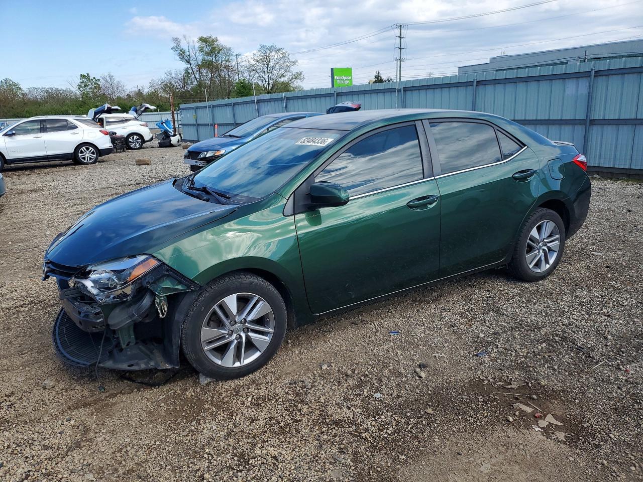 Salvage Toyota Corolla Image