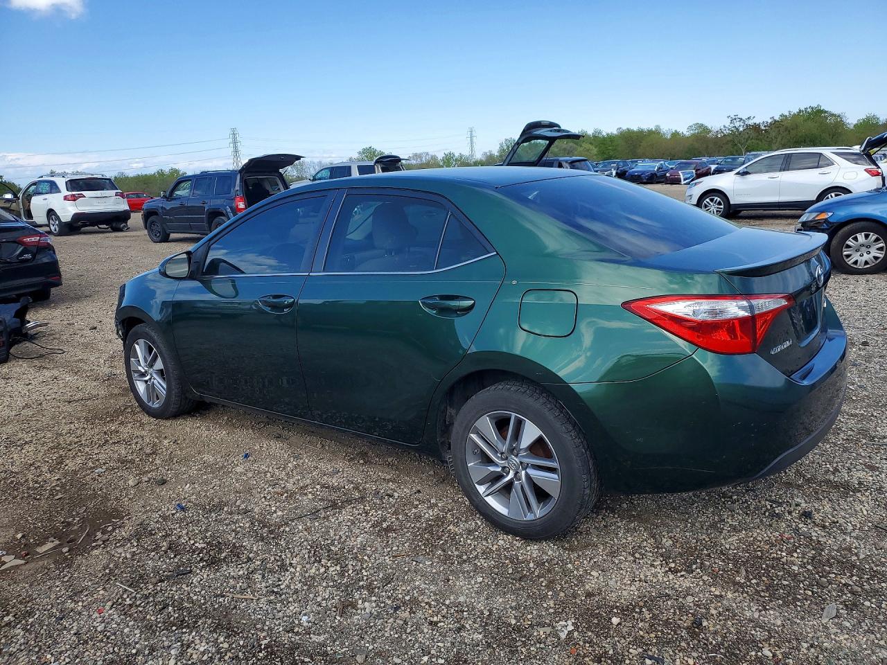Toyota Corolla Le Eco Plus