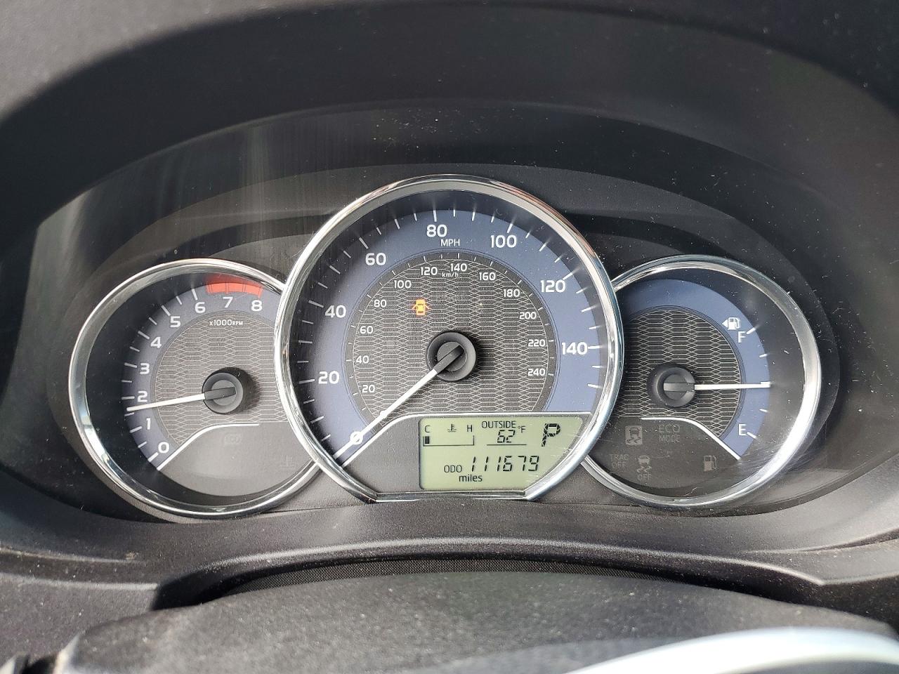 Toyota Corolla Le Eco Plus