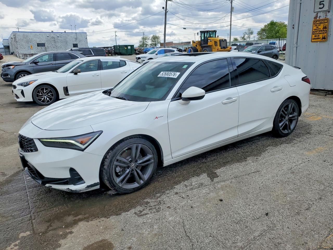 Salvage Acura Integra Image