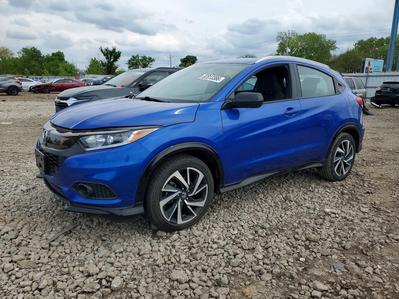Salvage Honda HR-V Image