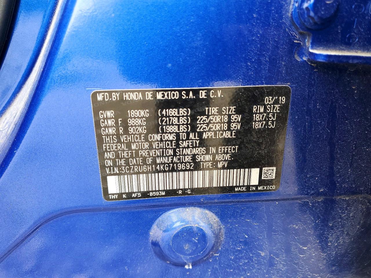Honda HR-V Sport