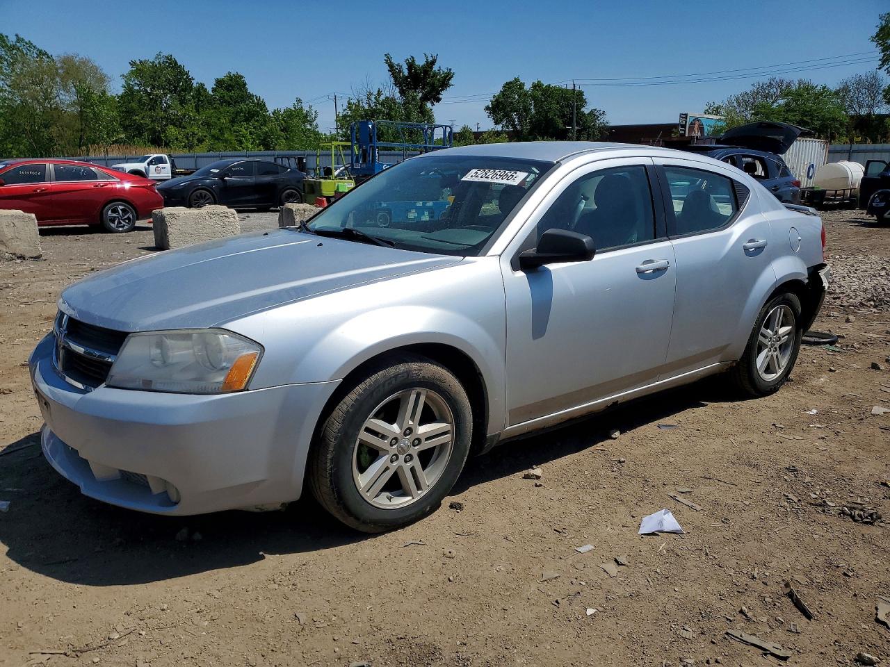 Salvage Dodge Avenger Image