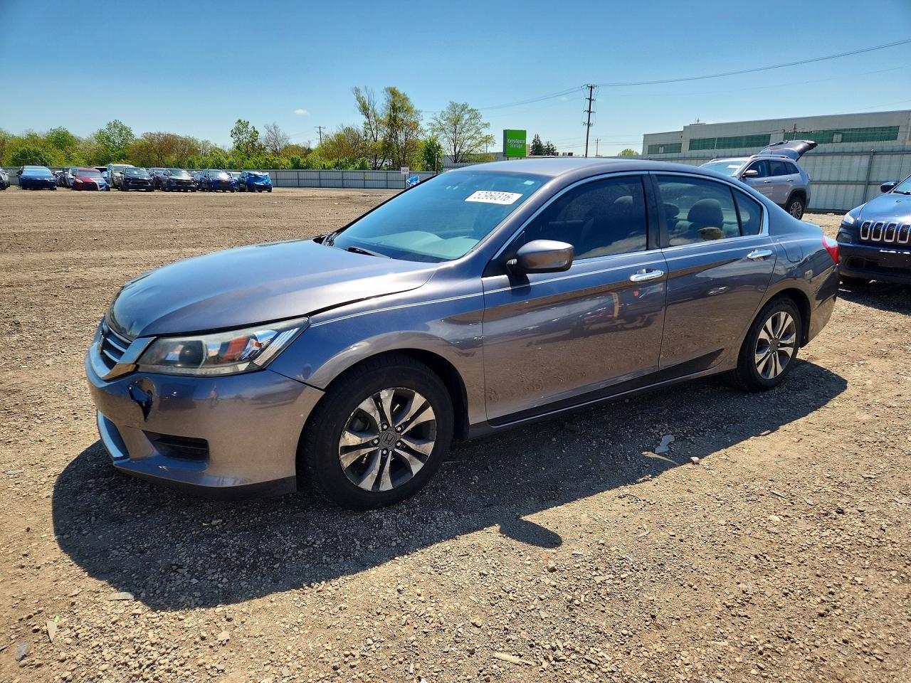 Salvage Honda Accord Image