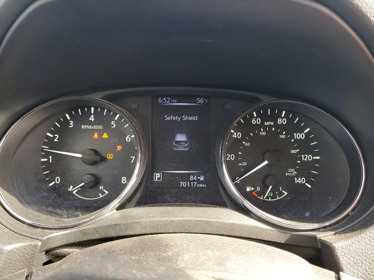 Nissan Rogue S