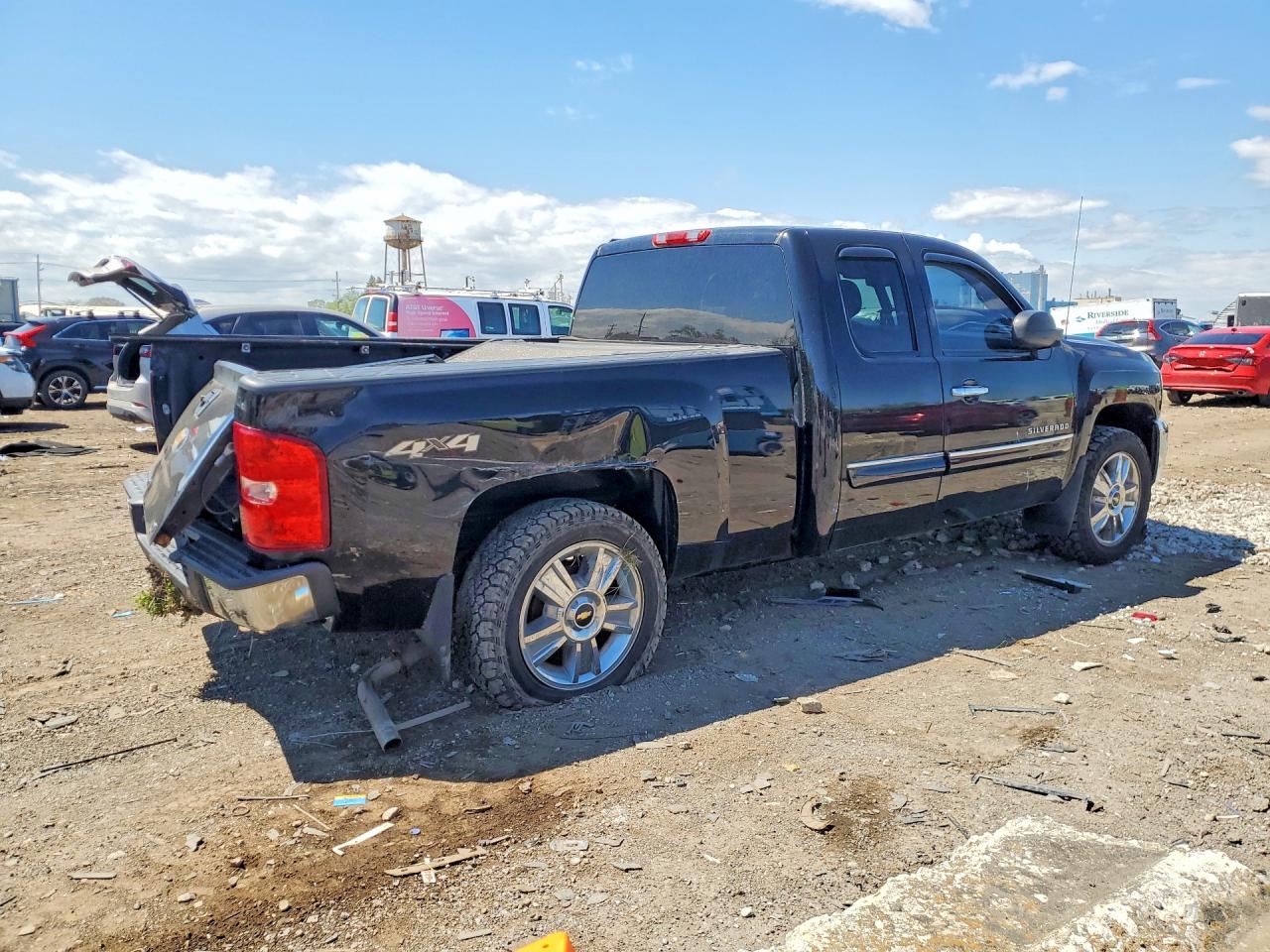 Chevrolet Silverado K1500 Lt