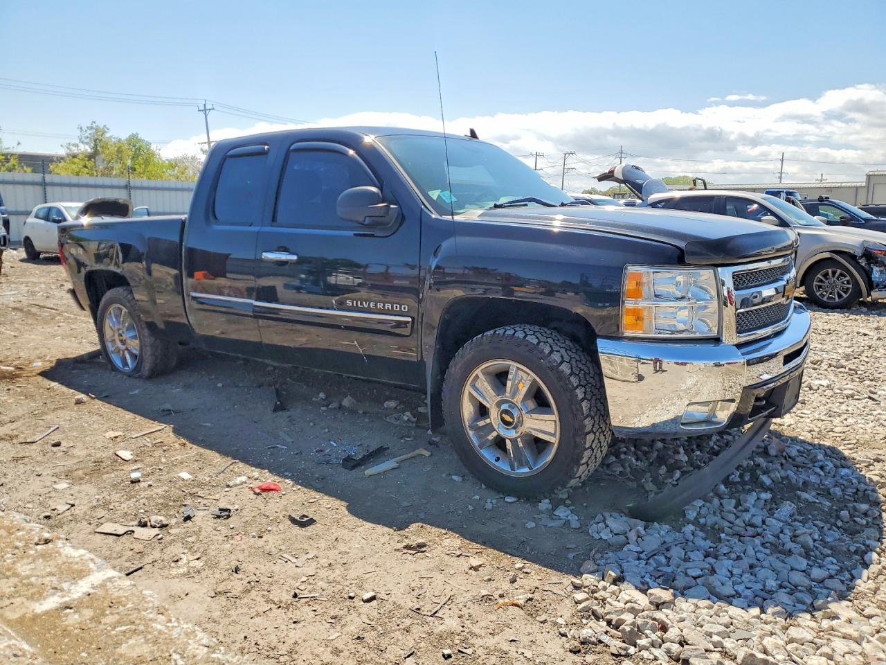 Chevrolet Silverado K1500 Lt
