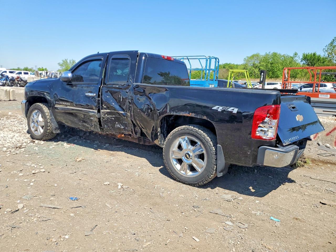 Chevrolet Silverado K1500 Lt