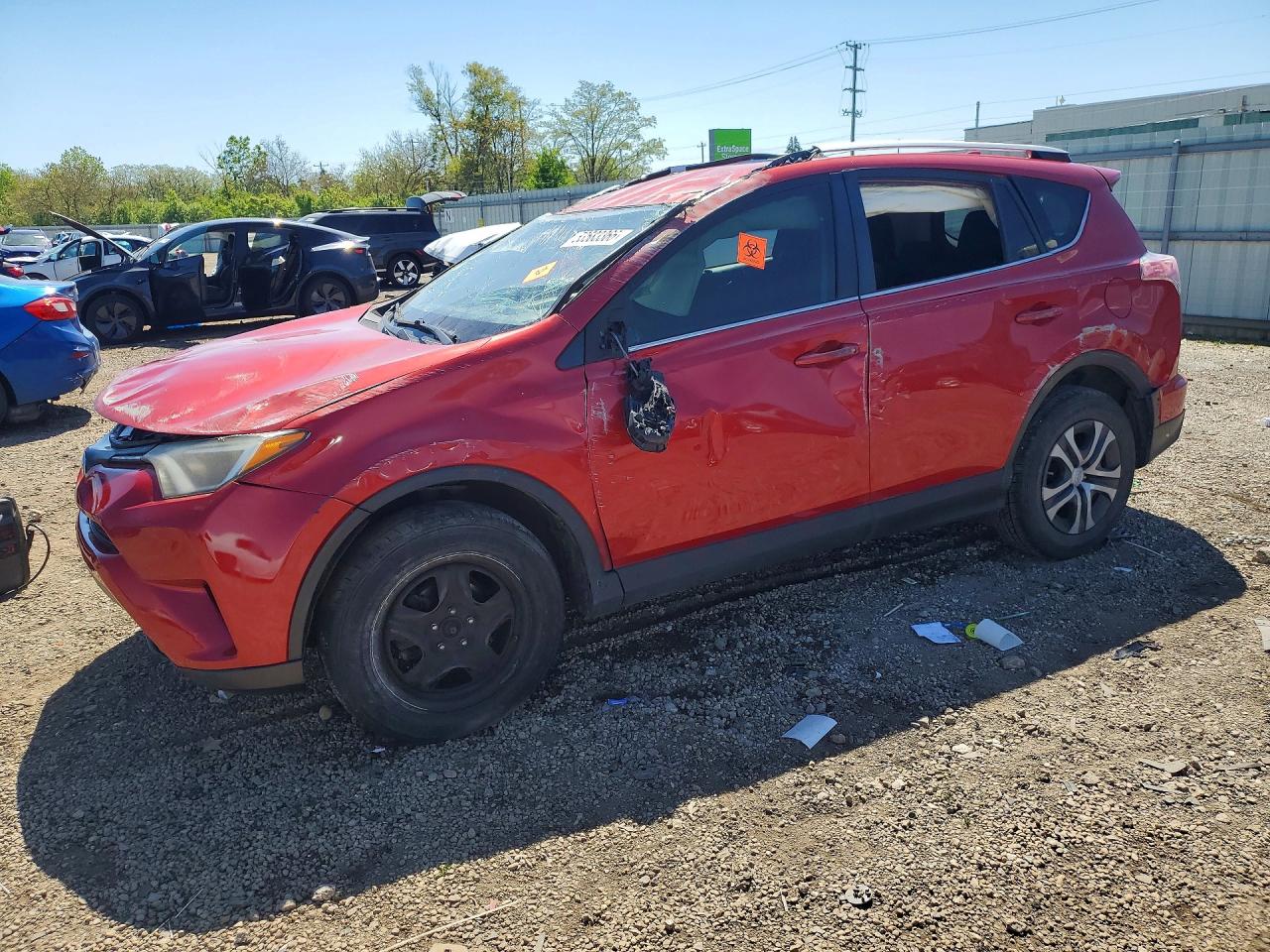 Salvage Toyota RAV4 Image