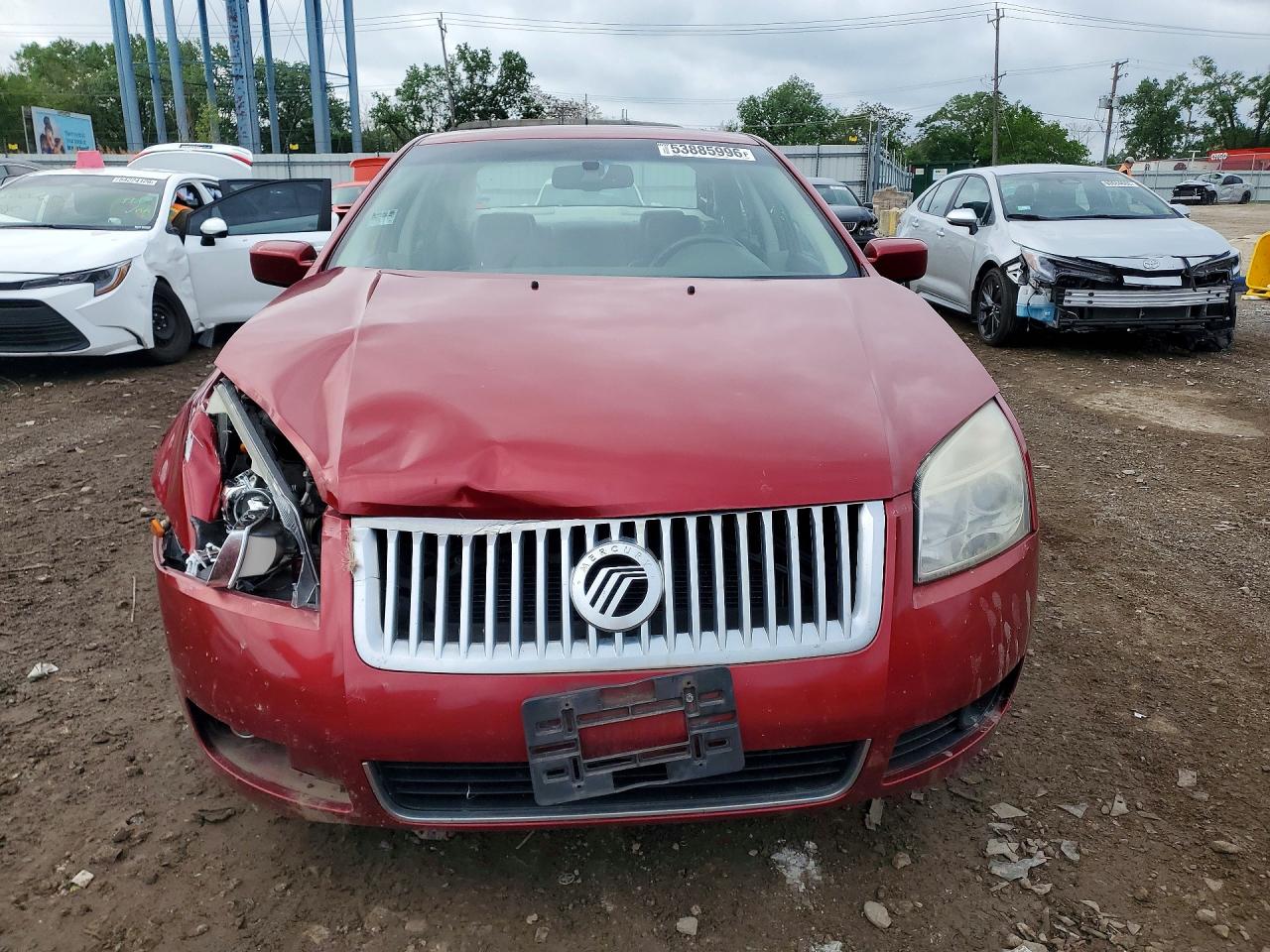 Mercury Milan Premier