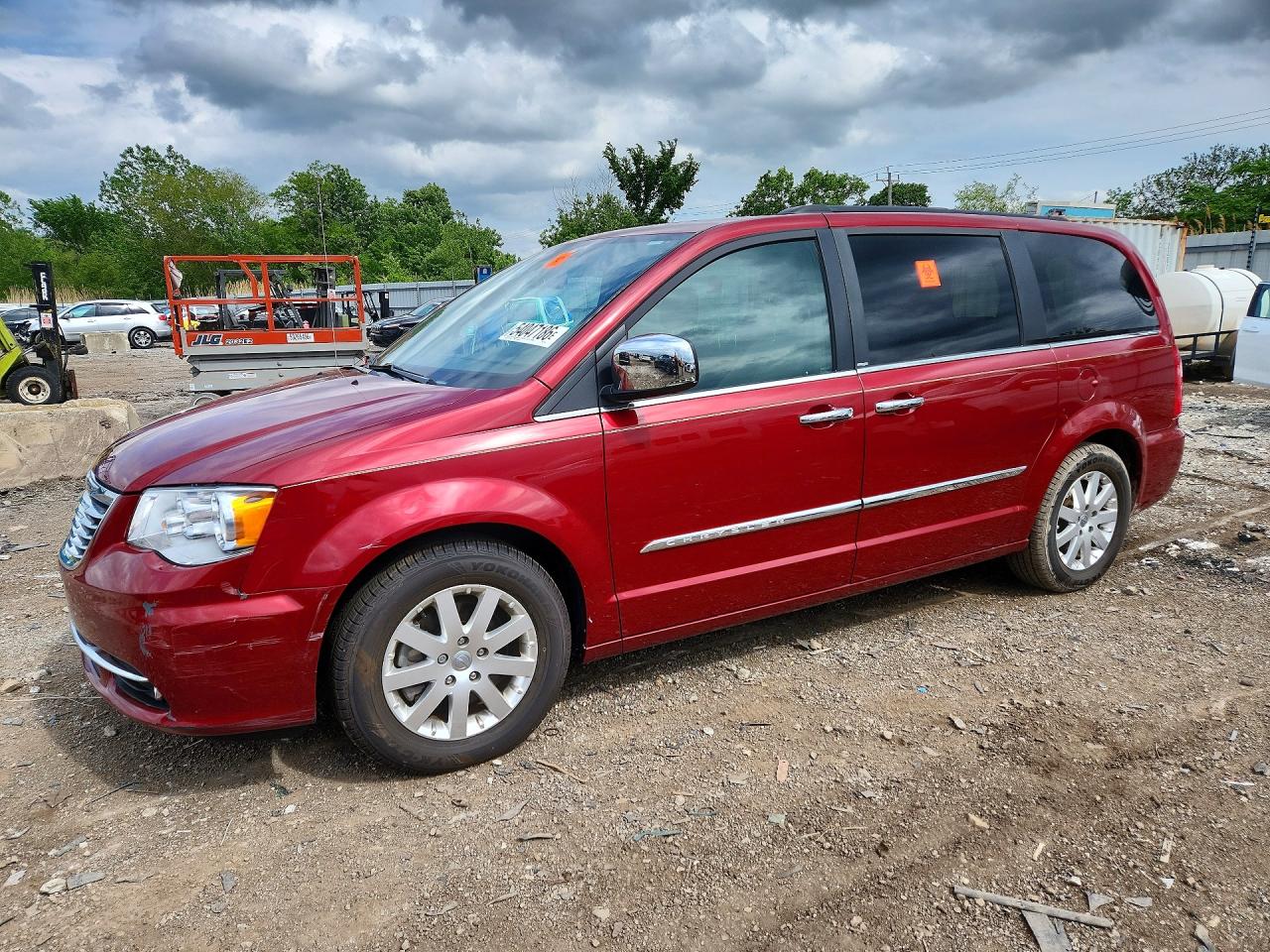 Salvage Chrysler Minivan Image