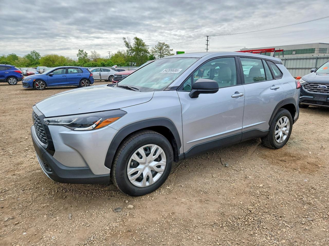 Salvage Toyota Corolla Image