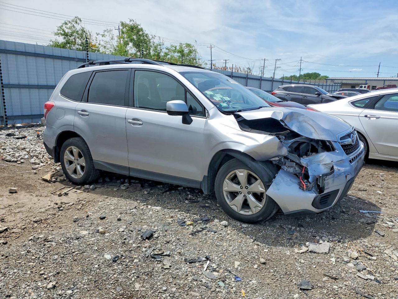 Subaru Forester 2.5i Premium