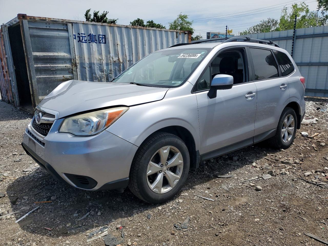 Salvage Subaru Forester Image