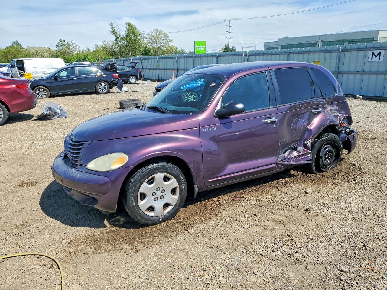 Salvage Chrysler PT Cruiser Image