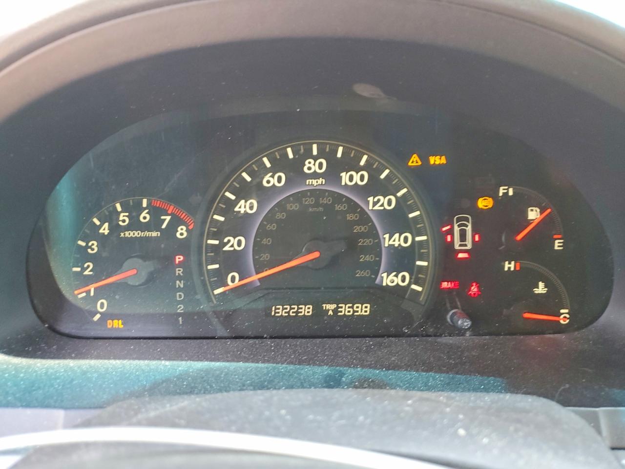 Honda Odyssey Exl