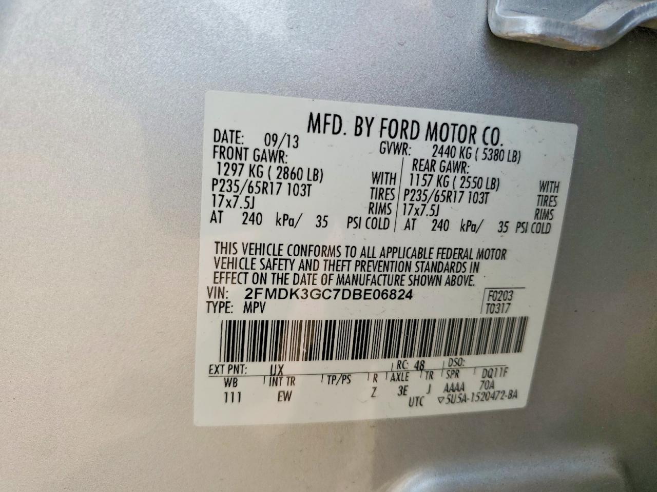 Ford Edge Se