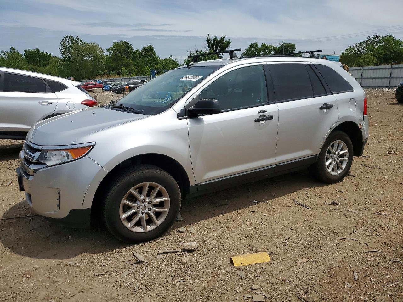 Salvage Ford Edge Image
