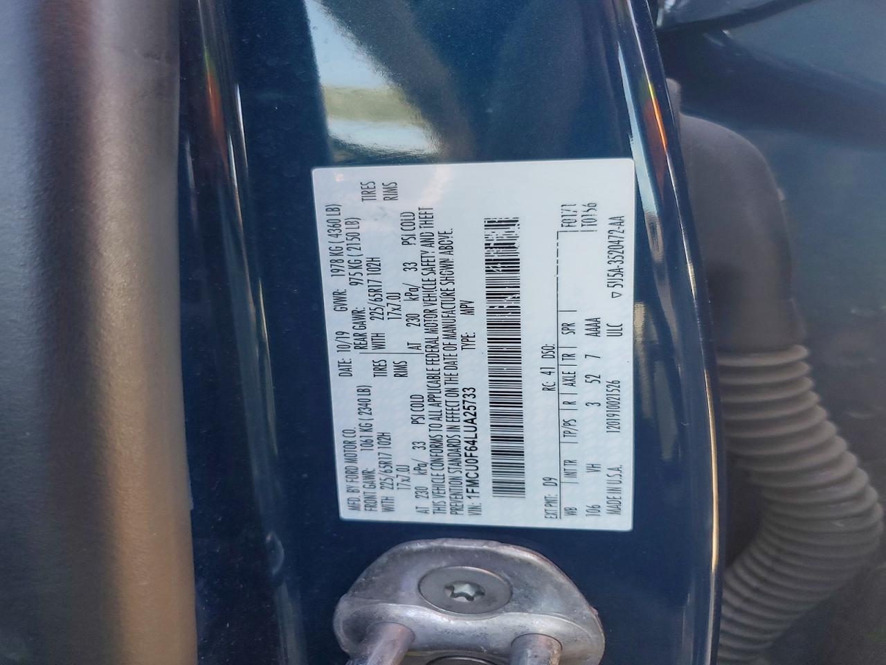 Ford Escape S