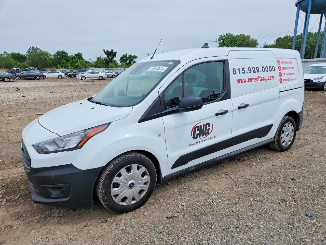 Salvage Ford Transit Image