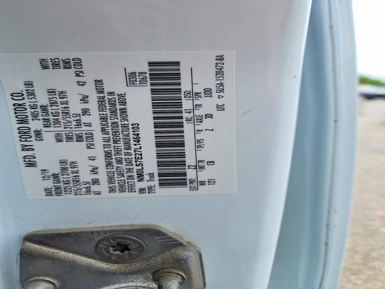 Ford Transit Xl