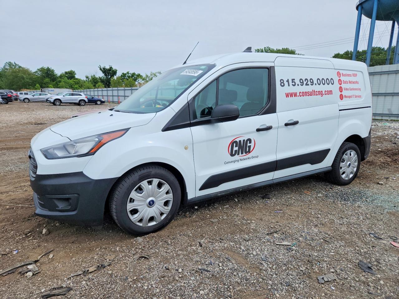 Salvage Ford Transit Image